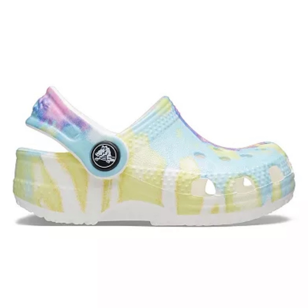 Littlest / Toddler Tye Dyed Crocs